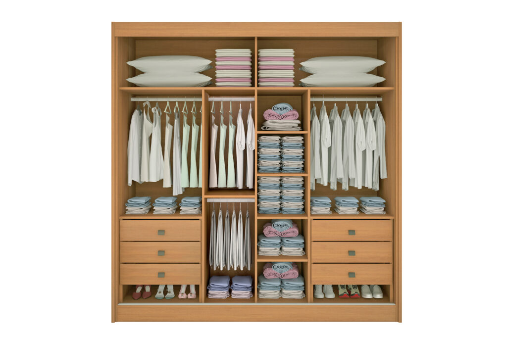 Guarda-Roupa 2 Portas Titanium
