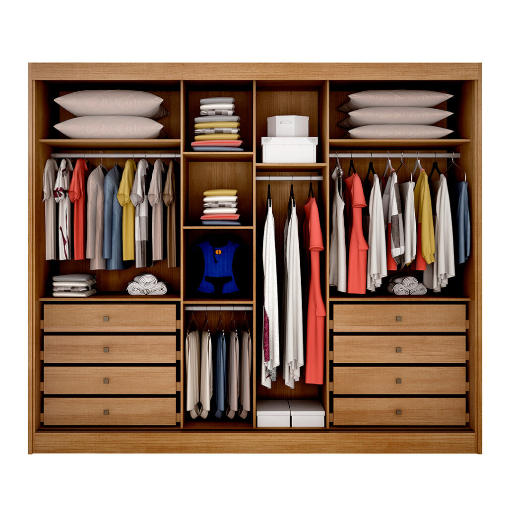 Guarda-Roupa Sollo Plus