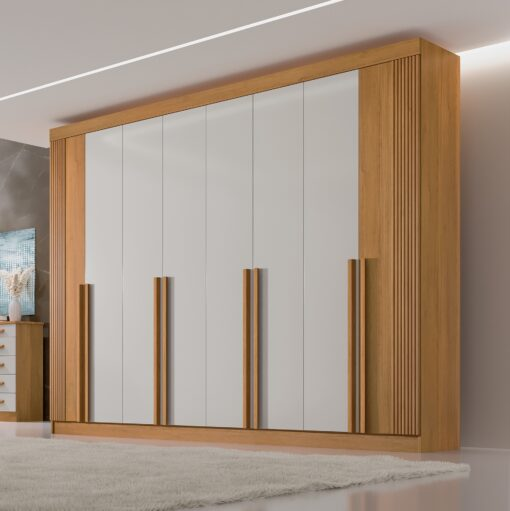 Guarda-Roupa 8 Portas Daymond