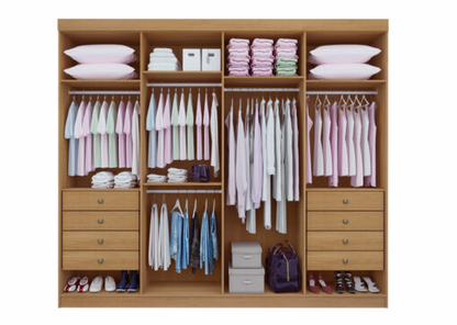 Guarda-Roupa 8 Portas Daymond