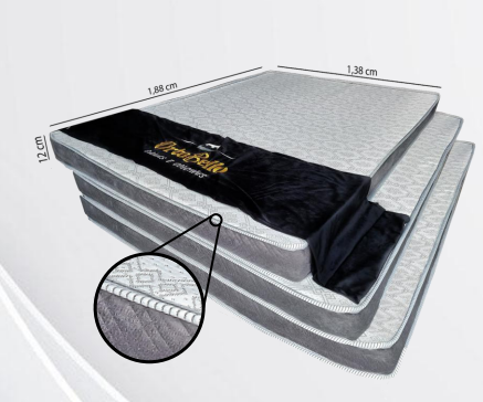 Colchão Matelassiê D33
