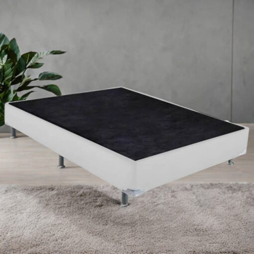 Base Box Casal Simples Corino
