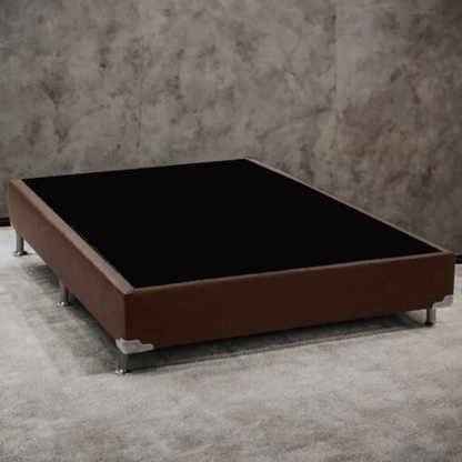 Base Box Casal Simples Corino