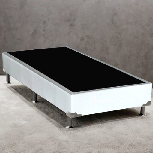 Base Box Solteiro Simples Corino