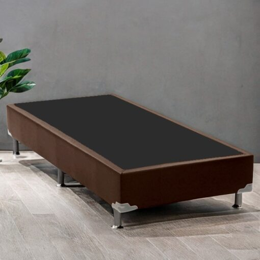 Base Box Solteiro Simples Corino