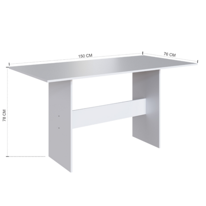 Mesa 6 Cadeiras Karla