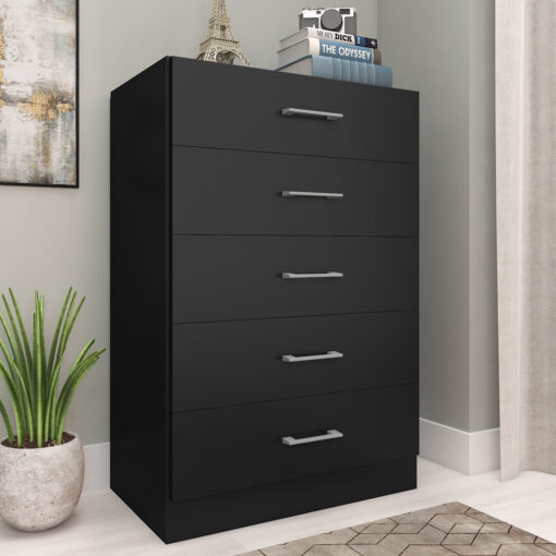 Cômoda 5 Gavetas Aruba