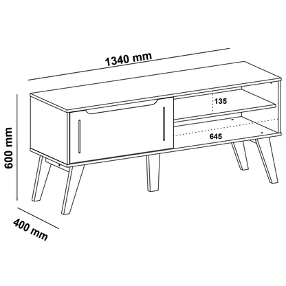 Rack até 60″ Lótus