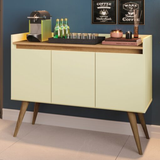 Buffet 3 Portas Gold