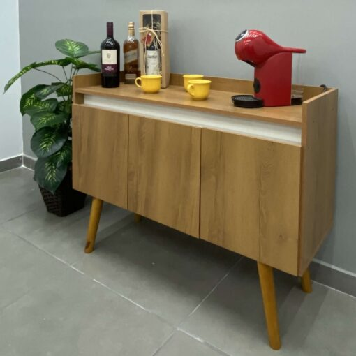 Buffet 3 Portas Gold