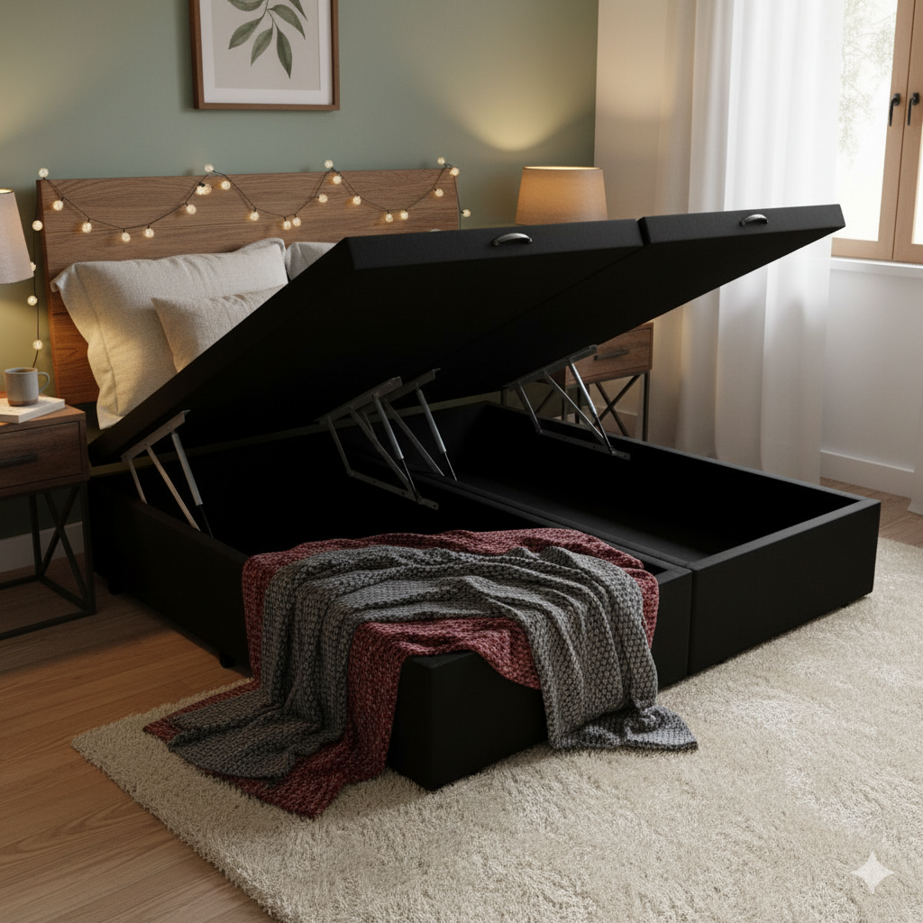 Base Baú Casal Bipartida