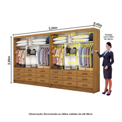 Closet Sevilha 1,62m