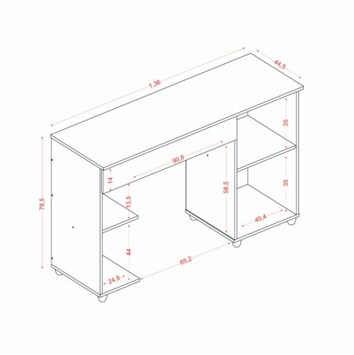 Mesa de Computador Ara