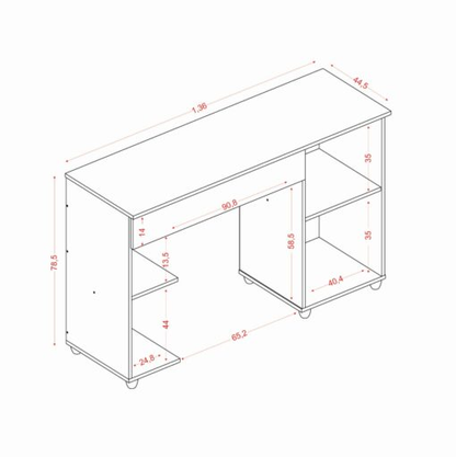 Mesa de Computador Ara