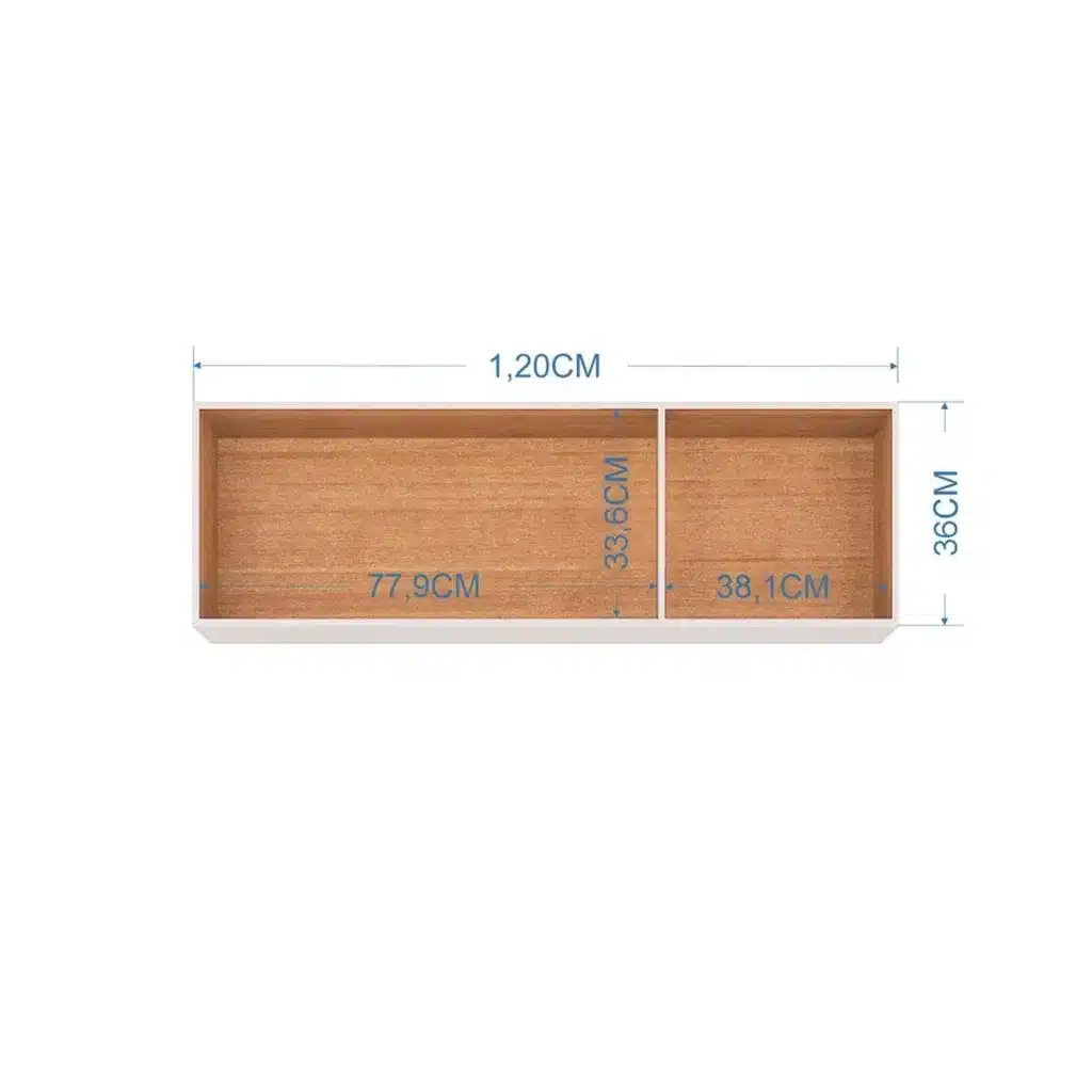 ARMÁRIO DE COZINHA AÉREO 843