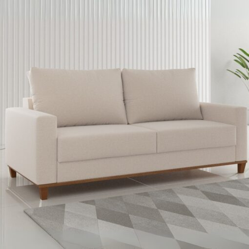 Sofá Living Palazo/Felícia 1,80 m Linho