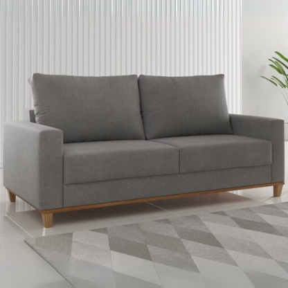 Sofá Living Palazo/Felícia 1,80 m Linho