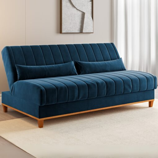 Sofá Cama Luna/Duna 1,80 m Veludo