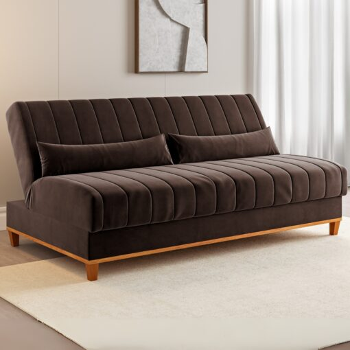 Sofá Cama Luna/Duna 1,80 m Veludo