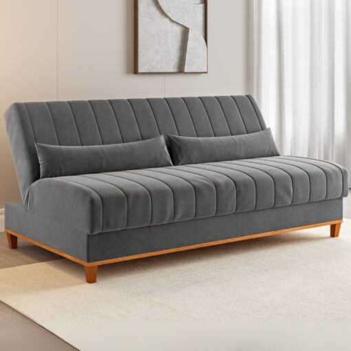 Sofá Cama Luna/Duna 1,80 m Veludo