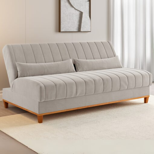 Sofá Cama Luna/Duna 1,80 m Veludo