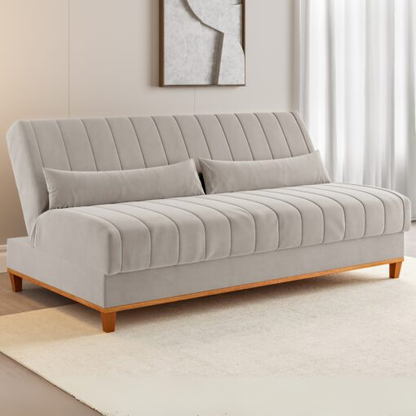 Sofá Cama Luna/Duna 1,80 m Veludo