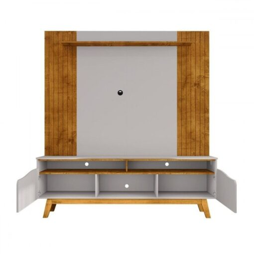 Home Estante até 75″ Atalaia Naturale/Off White