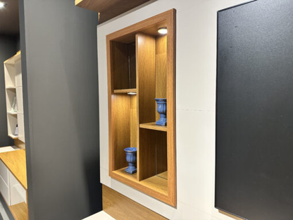 Home Estante até 60″ Eldorado 2.0 Nature/Off White