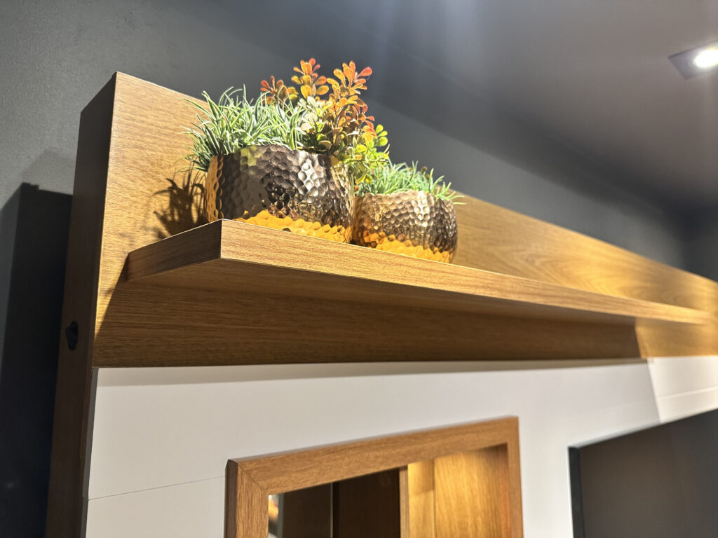 Home Estante até 60″ Eldorado 2.0 Nature/Off White