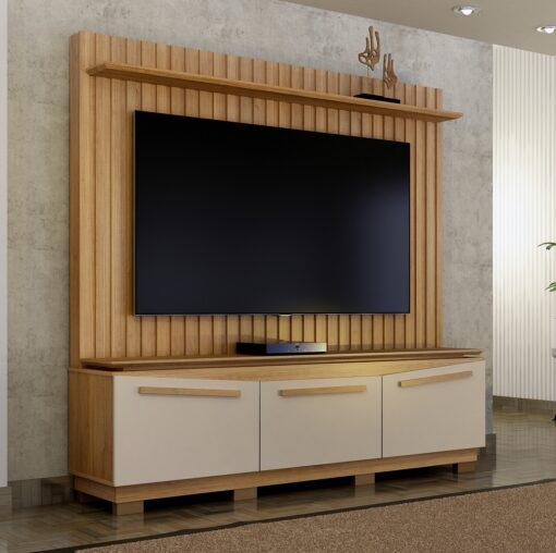 Home Theater Estante até 75″ Montreal