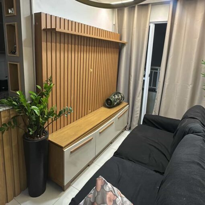 Home Theater Estante até 75″ Montreal