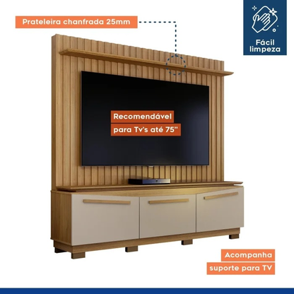 Home Theater Estante até 75″ Montreal