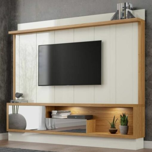 Home Vênus TB179E Off White/Freijó