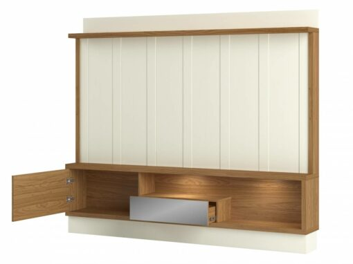 Home Vênus TB179E Off White/Freijó