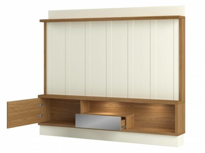 Home Vênus TB179E Off White/Freijó