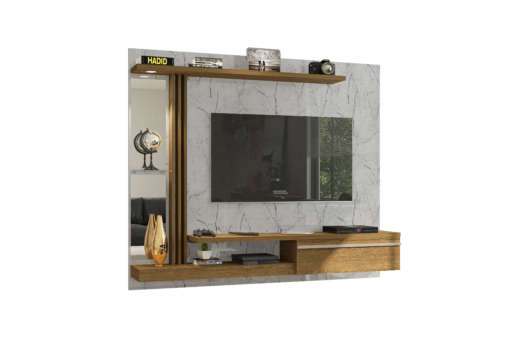 Painel Denver Cinamono/Carrara