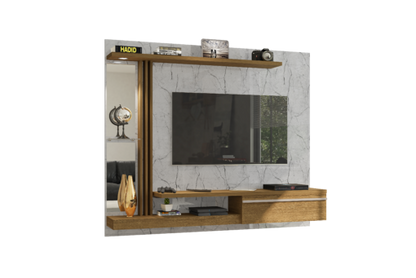 Painel Denver Cinamono/Carrara