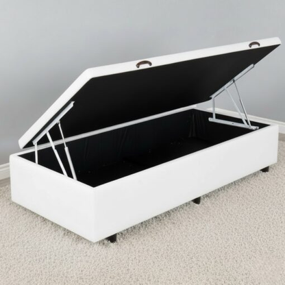 Base Box Solteiro Baú Corino
