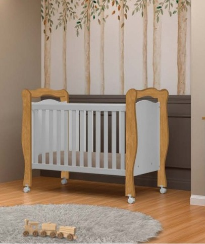 Berço Mini Cama Alvin Nature