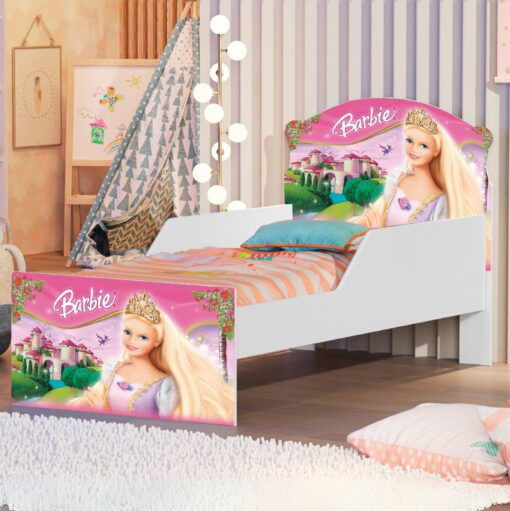 Mini Cama Juvenil Lívia Barbie