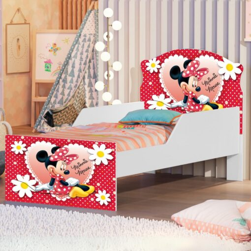 Mini Cama Juvenil Lívia Minnie