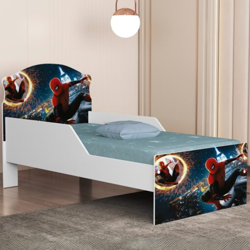 Mini Cama Juvenil Livia Homem-Aranha