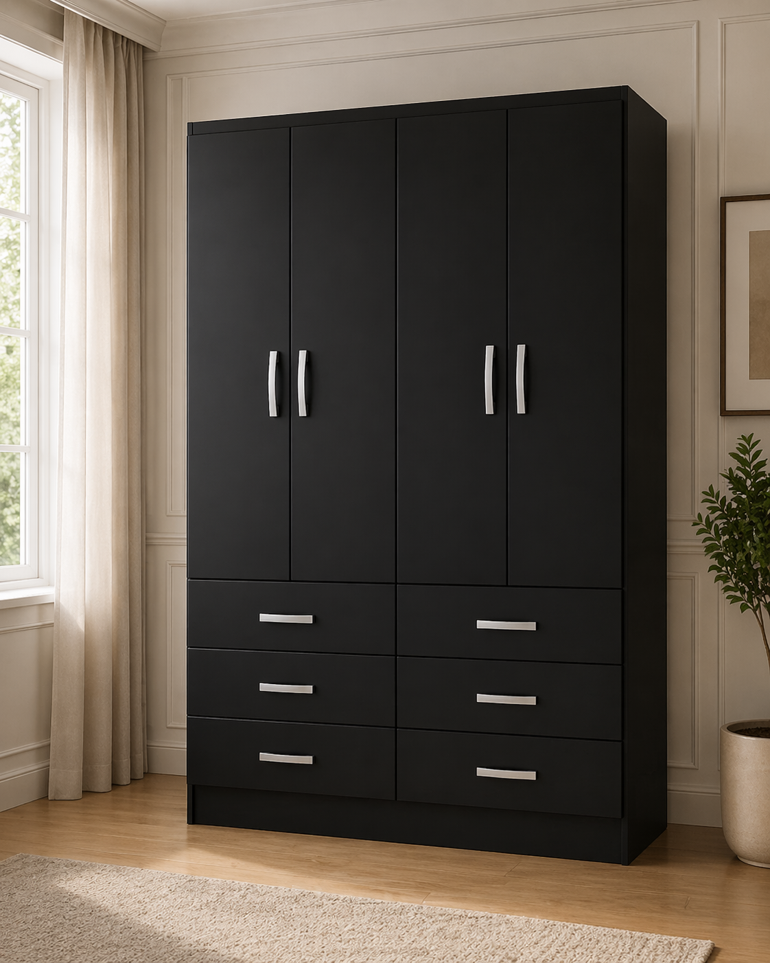 Guarda Roupa Treviso 1m