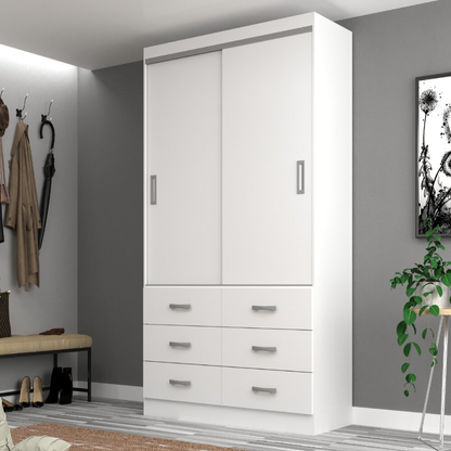 Guarda Roupa Veneza 1m