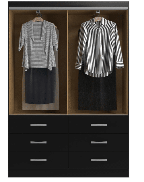 Guarda Roupa Veneza 1m