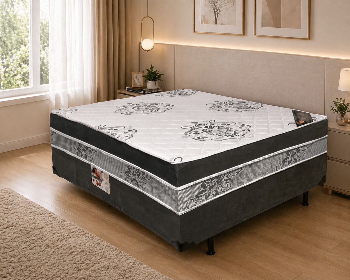 Cama de Casal Ayres D33