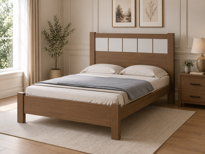 Cama Casal de Madeira Primicia Plus