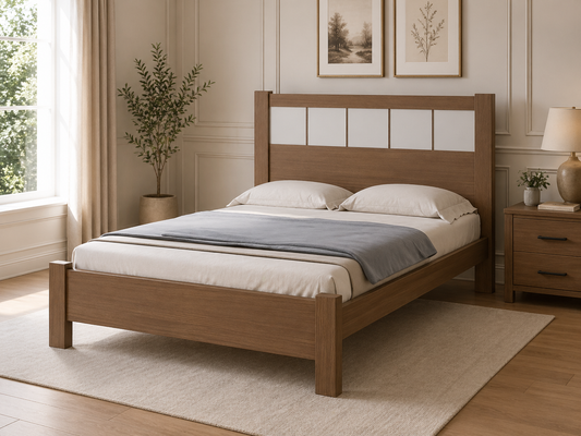 Cama Casal de Madeira Primicia Plus