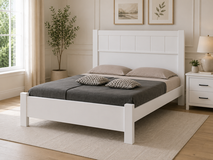 Cama Casal de Madeira Primicia Plus