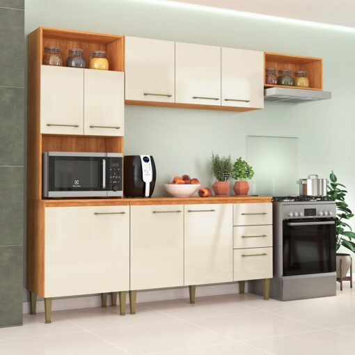 Cozinha Completa Malu 2,40m